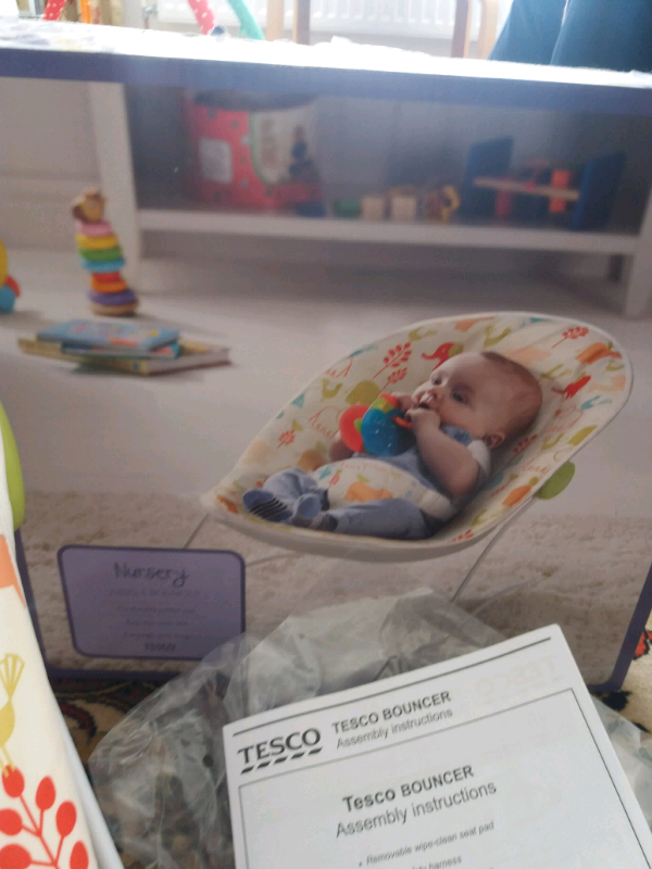 tesco baby rocker